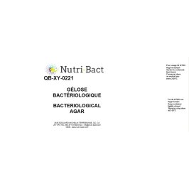 Photo : Agar, bacteriological grade